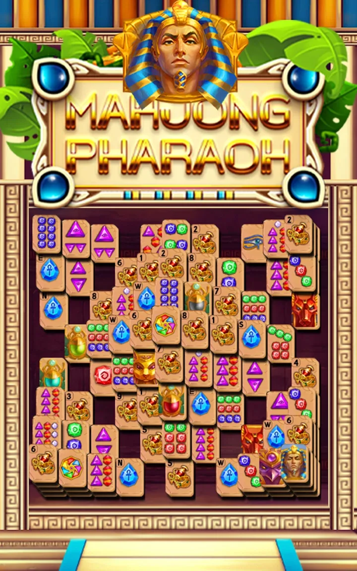 Pharaoh's Tiles Gameplay Screenshot